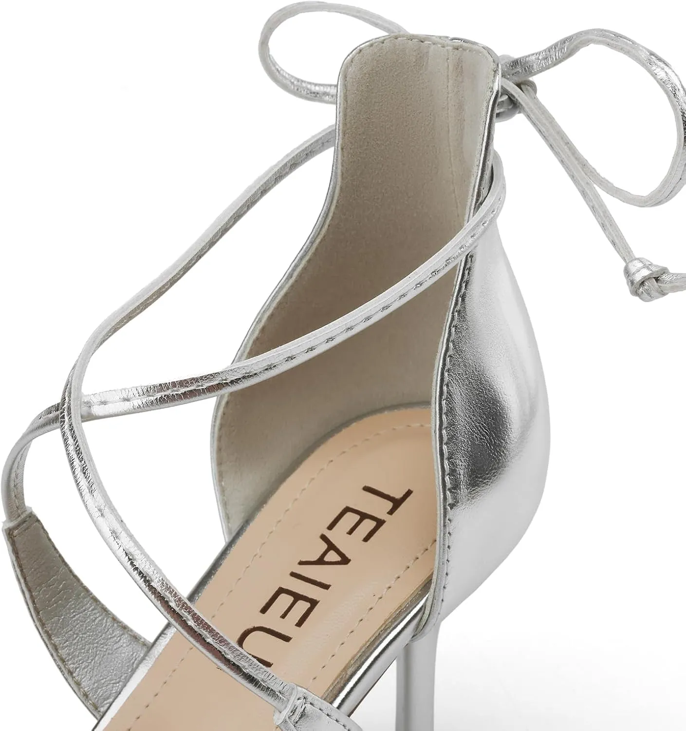Women's Pumps Kitten Heels for Women Dressy Pointed Toe Heels Womens Dress Shoes Closed Toe Formal Shoes Strappy
