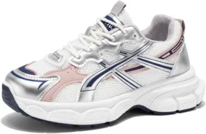 Women's Running Shoe Platform Chunky Walking Sneakers Breathable Mesh Comfy Lightweight Fashion Casual Athletic Dad Shoes