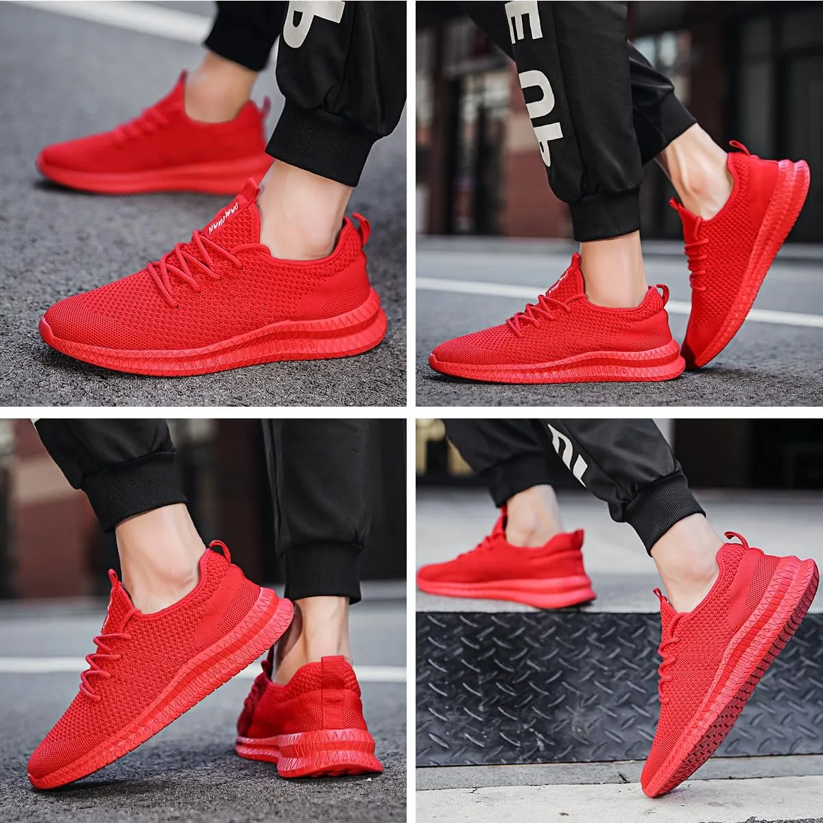Womens Walking Running Shoes Sneakers Slip On Sport Tennis Athletic Gym Shoes Casual Fashion Lightweight Breathable Non Slip Workout Workout Trainers Shoe