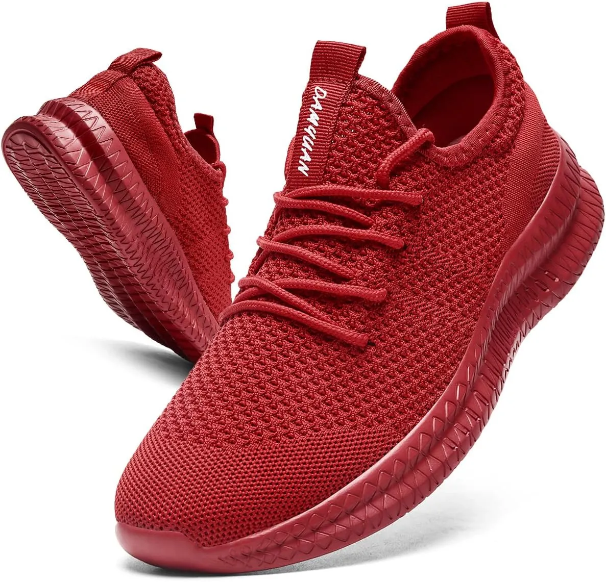 Womens Walking Running Shoes Sneakers Slip On Sport Tennis Athletic Gym Shoes Casual Fashion Lightweight Breathable Non Slip Workout Workout Trainers Shoe