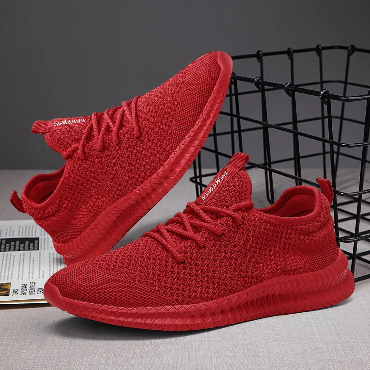 Womens Walking Running Shoes Sneakers Slip On Sport Tennis Athletic Gym Shoes Casual Fashion Lightweight Breathable Non Slip Workout Workout Trainers Shoe