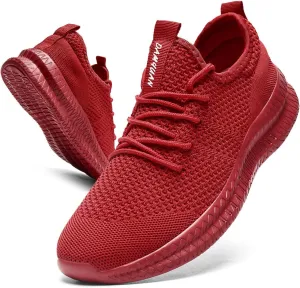 Womens Walking Running Shoes Sneakers Slip On Sport Tennis Athletic Gym Shoes Casual Fashion Lightweight Breathable Non Slip Workout Workout Trainers Shoe