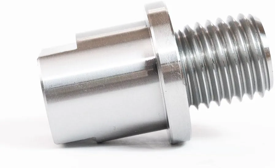 Wood Lathe Chuck Spindle Adapter, Woodworking Turning Headstock Thread Accessories Tools(Shopsmith 5/8" to 1" x 8tpi)