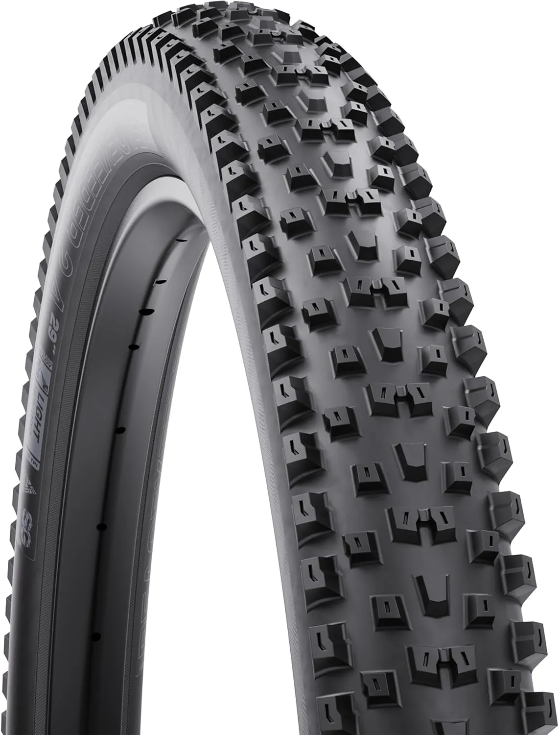 WTB Peacekeeper 29" x 2.4” Mountain Bike Tire, Tubeless-Ready Folding Bead, Lightweight, High Grip for Trail Riding & Enduro, 60tpi, TriTec Compound, SG2 Puncture Protection