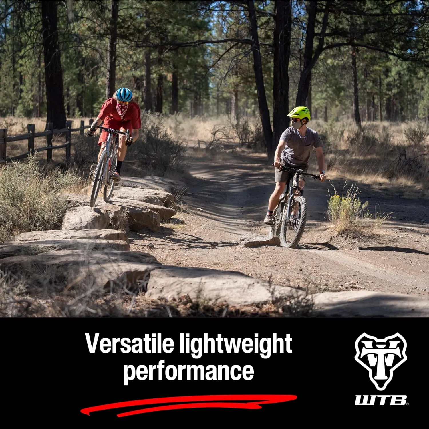 WTB Ranger Mountain Bike Tire, Tubeless Ready Folding Bead, Lightweight Fast Rolling, Available with Black or Tan Sidewalls, Dual DNA SG2 Puncture Protection, Great for Trail & Bikepacking