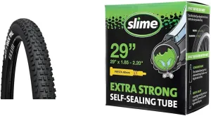 WTB Trail Boss 2.25 29" Comp Tire & Slime 29" Bike Tube with Puncture Sealant, 1.85-2.20"