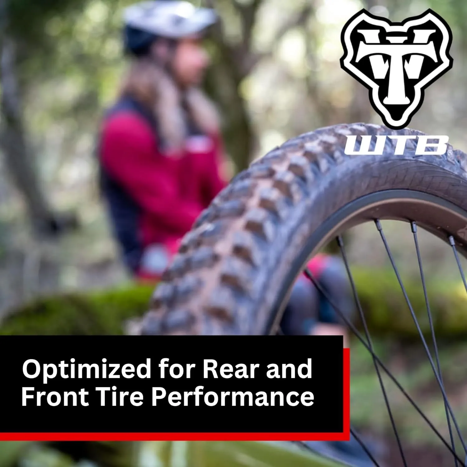 WTB Trail Boss Mountain Bike Tire, Tubeless Ready Folding Bead, Tough Fast Rolling, Dual DNA, Available with Black or Tan Sidewalls and SG1 or SG2 Puncture Protection, Ideal for Trail Riding