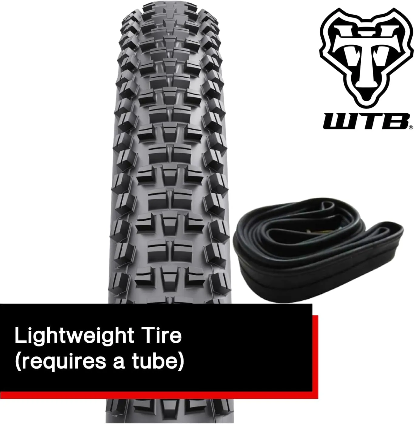 WTB Trail Boss Mountain Bike Tire, Tubeless Ready Folding Bead, Tough Fast Rolling, Dual DNA, Available with Black or Tan Sidewalls and SG1 or SG2 Puncture Protection, Ideal for Trail Riding