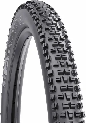 WTB Trail Boss Mountain Bike Tire, Tubeless Ready Folding Bead, Tough Fast Rolling, Dual DNA, Available with Black or Tan Sidewalls and SG1 or SG2 Puncture Protection, Ideal for Trail Riding