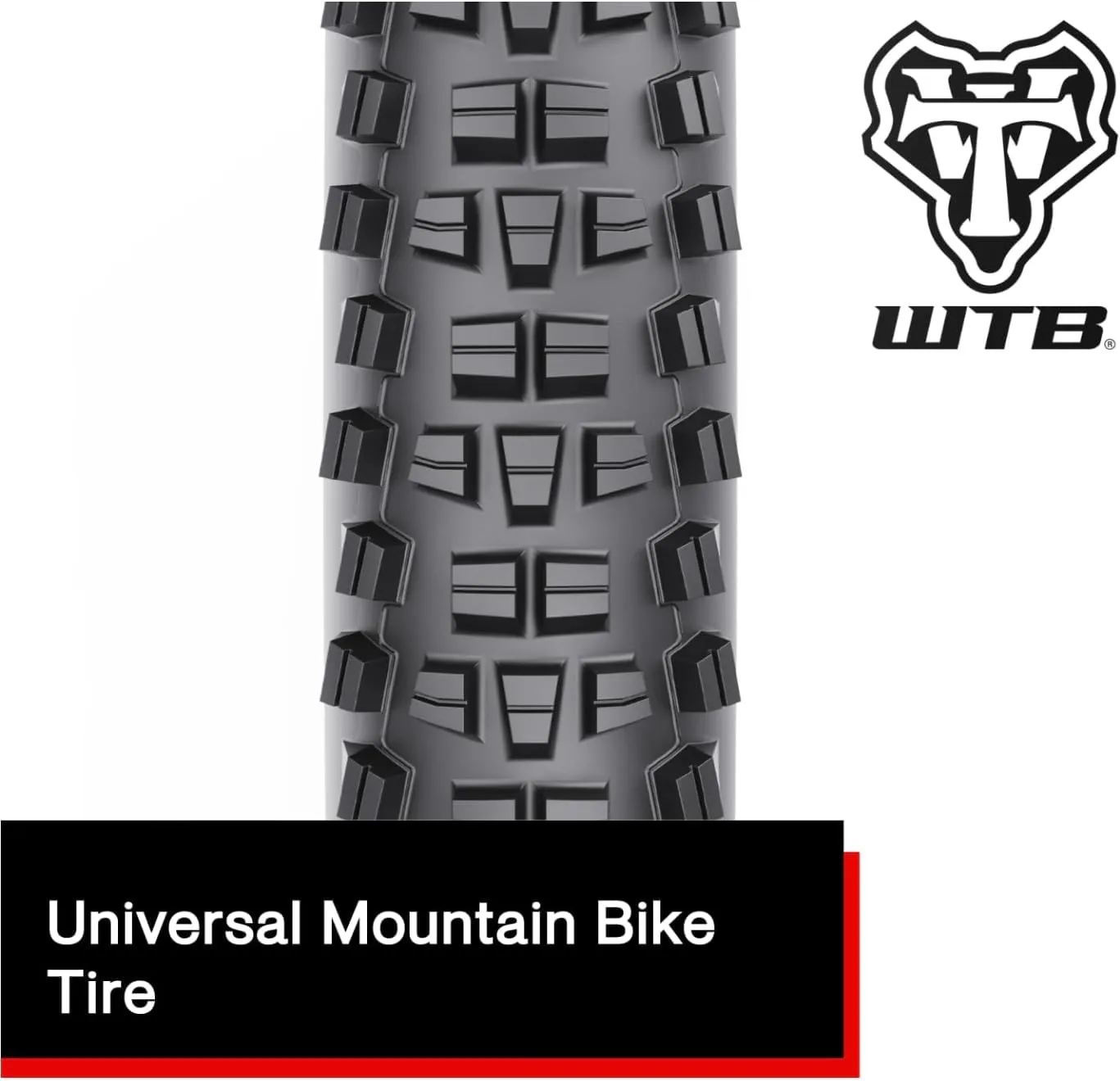 WTB Trail Boss Mountain Bike Tire, Tubeless Ready Folding Bead, Tough Fast Rolling, Dual DNA, Available with Black or Tan Sidewalls and SG1 or SG2 Puncture Protection, Ideal for Trail Riding