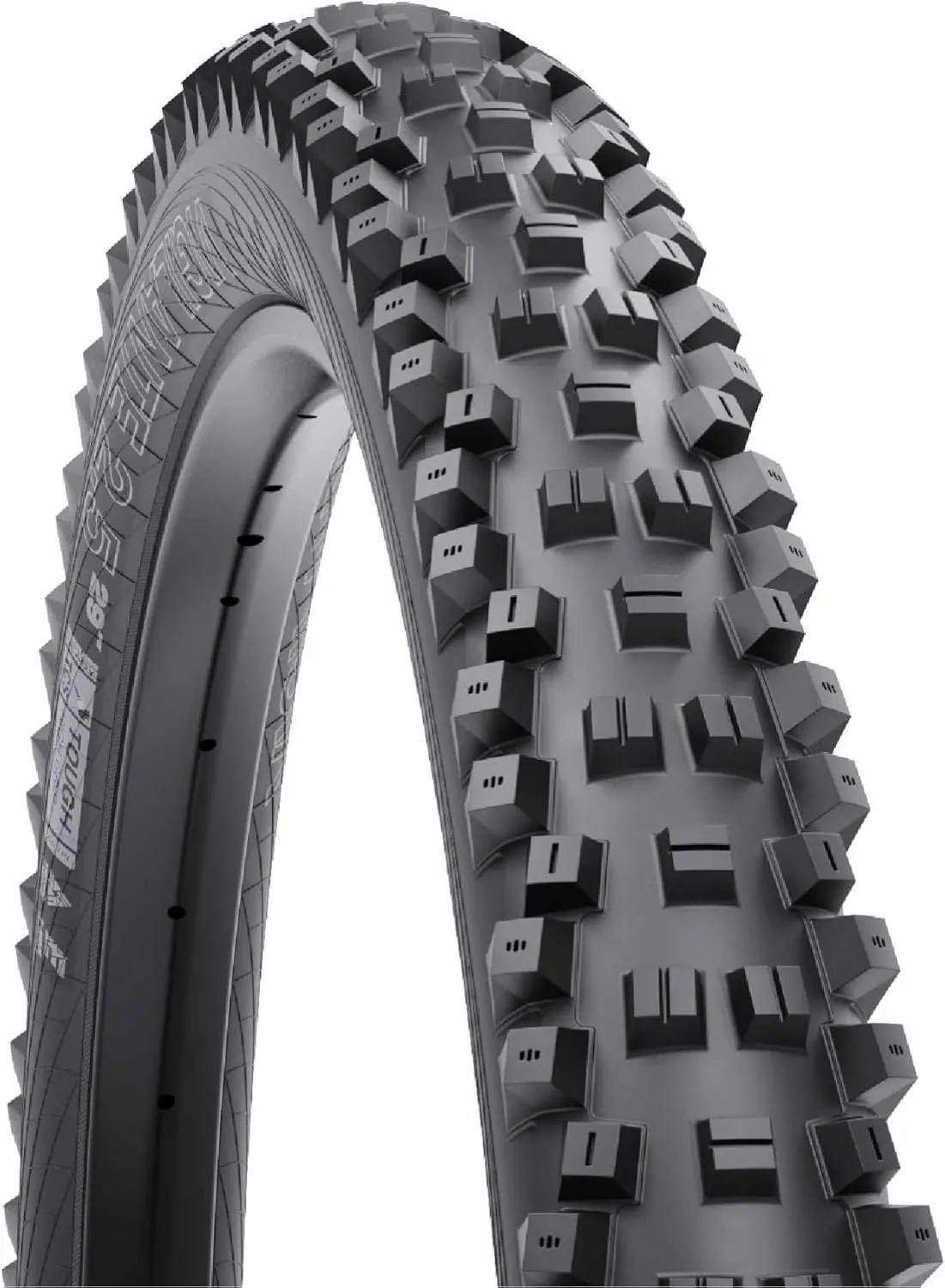 WTB Vigilante Mountain Bike Front Tire, Tubeless Ready Folding Bead, High Grip, Aggressive Trail & Enduro, TriTec Compound, Available with SG1 or SG2 Puncture Protection, Maximum Grip & Control