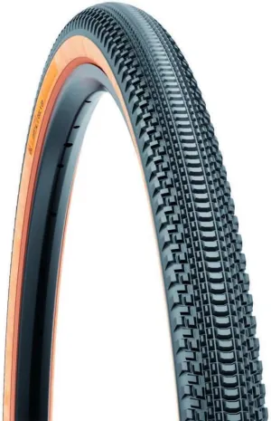 WTB Vulpine 700c Gravel Bike Tire, Tubeless Ready Folding Bead, Lightweight Fast Rolling, Dual DNA Compound, Reduced Rolling Resistance, Available in Black or Tan with SG or SG2 Puncture Protection