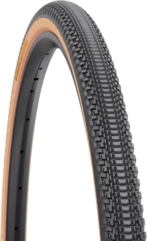 WTB Vulpine 700c Gravel Bike Tire, Tubeless Ready Folding Bead, Lightweight Fast Rolling, Dual DNA Compound, Reduced Rolling Resistance, Available in Black or Tan with SG or SG2 Puncture Protection