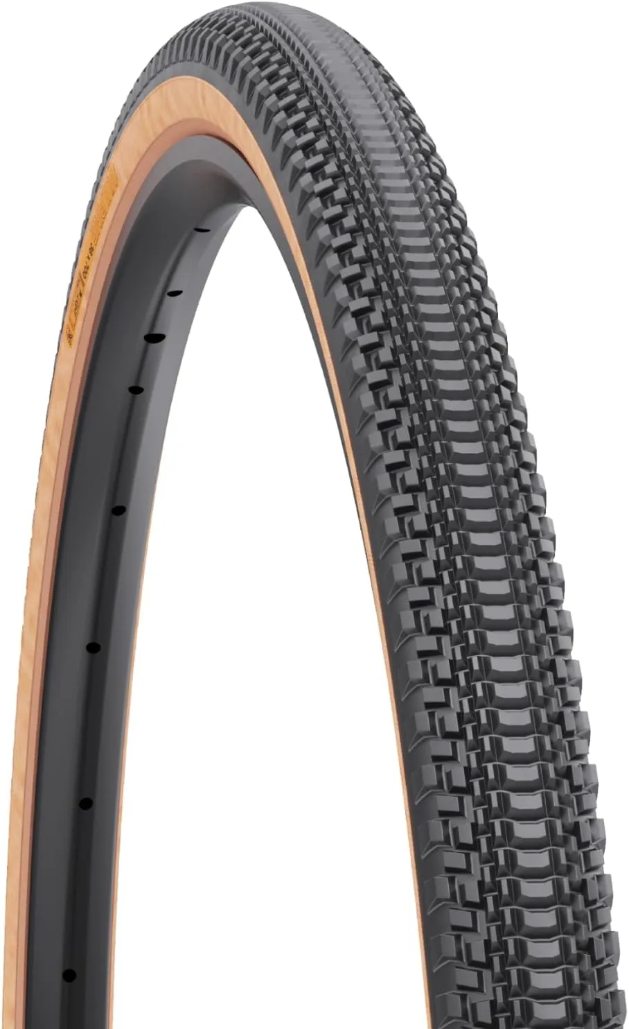 WTB Vulpine 700c Gravel Bike Tire, Tubeless Ready Folding Bead, Lightweight Fast Rolling, Dual DNA Compound, Reduced Rolling Resistance, Available in Black or Tan with SG or SG2 Puncture Protection