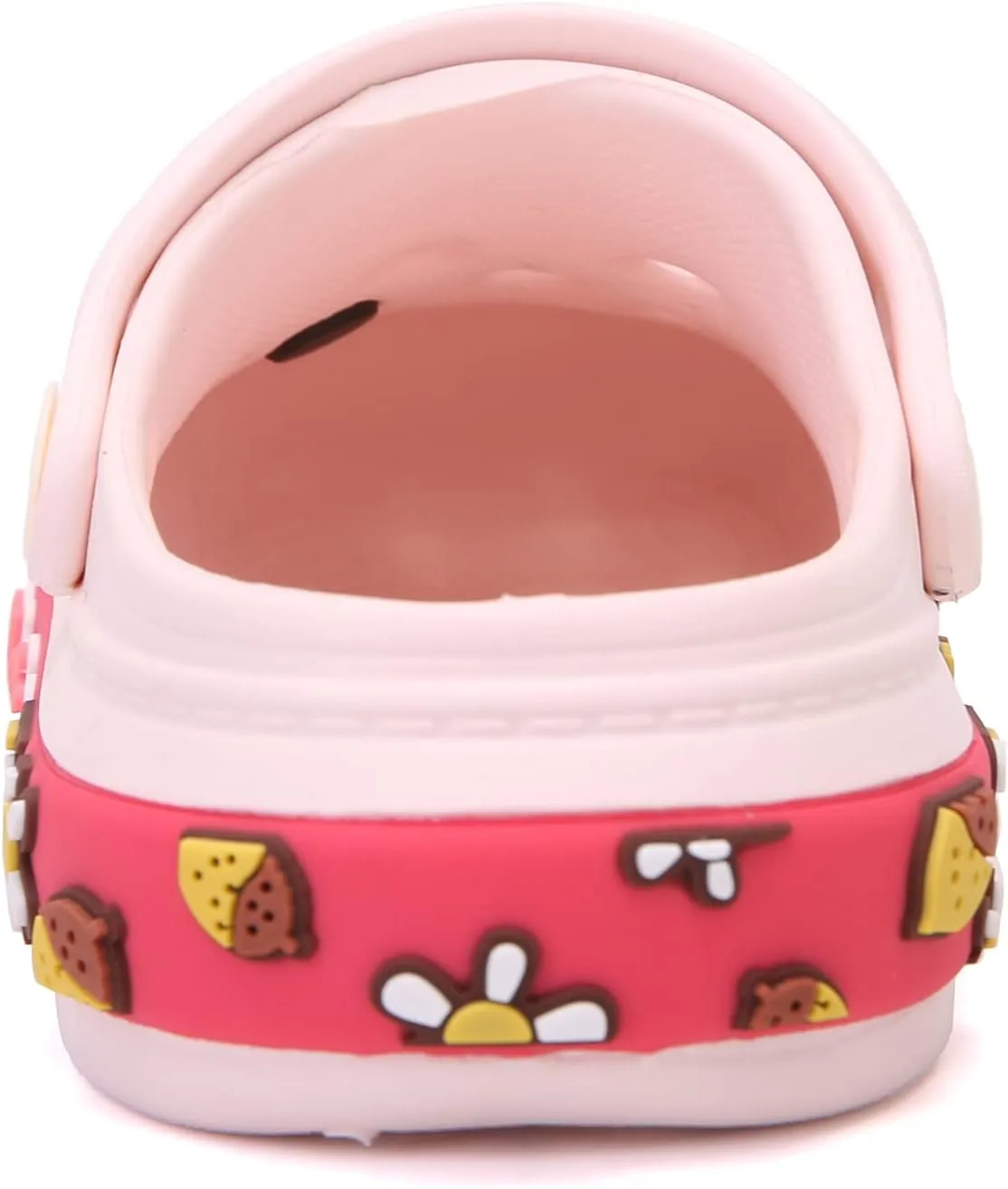 XIANV Kids Classic Clogs Cute Cartoon Graphic Garden Clogs Slip on Water Shoes for Boys Girls