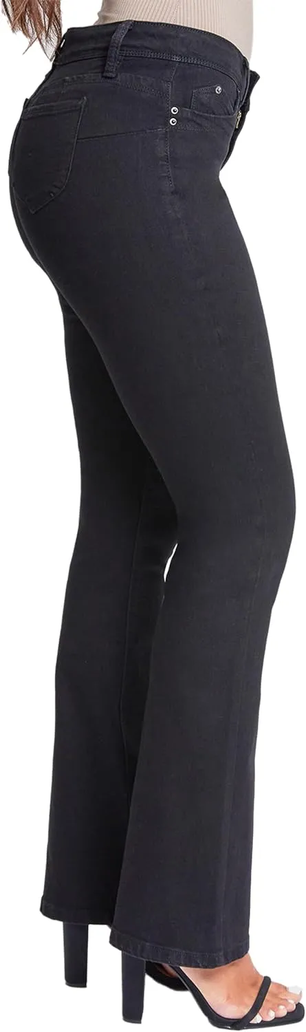 YMI Women's Wannabettabutt Bootcut Jeans
