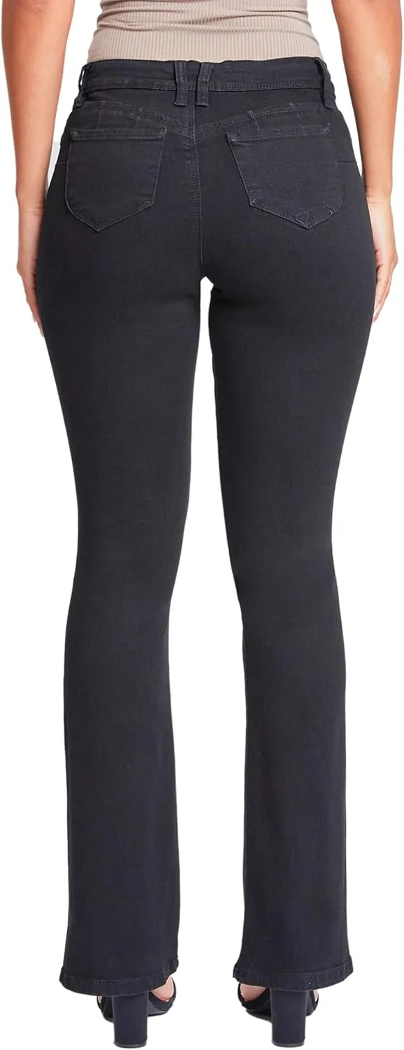 YMI Women's Wannabettabutt Bootcut Jeans