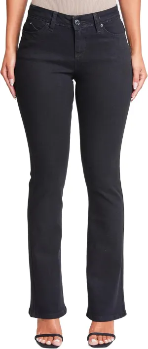 YMI Women's Wannabettabutt Bootcut Jeans