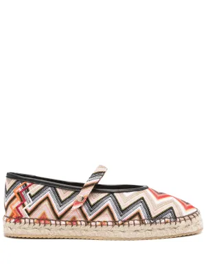 Zigzag Espadrilles